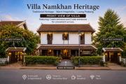 Villa Namkhan Heritage