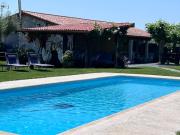 Casa Barxelo con piscina en Monforte de Lemos