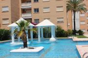 5007 Apartamento Jávea con terraza, piscina y padel junto al mar