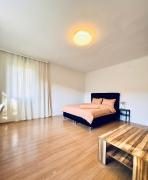 Spacious Villa with Garden near Danube For 16 Guests for long stay