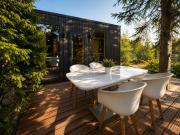 Deer forest park cabine Hot tube 2