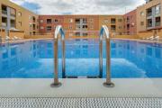 Charming Apartment with Pool View in Candelaria, Spain