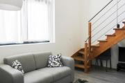 Duplex adjoining the Eiffel hall
