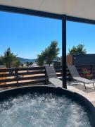 Adria House Mobile Home with Private Jacuzzi Sea View