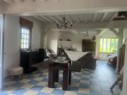 Charming blue house within a 1-hectare park