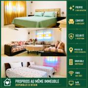 Bel appartement refait à neuf au centre ville, bien équipé, Fibre haut débit
