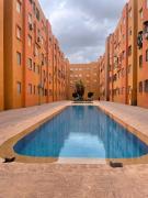 Calm 3BR Air conditioned Apartment in Marrakech, Pool & Parking