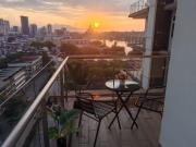 Kuching City Center Riverine Apartment With Balcony and Nice View