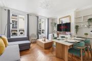 Sophisticated 1BR Near Opéra and Champs-Élysées