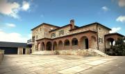 Luxuriöse Villa Don Giordano im toskanischen Stil mit Pool, Weinbergblick und Olivenhainen in Istrien