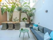 Marbella Center Beachfront with Private Patio