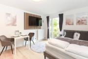 Modern K-Town Studio WiFi Kitchen Smart TV