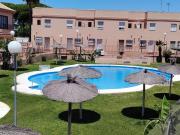 Apartamento con terraza en Residencial Al-Andalus Cerca de Playa La Barrosa