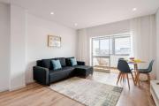 Bright Flat with Balcony & Garage by HostWise