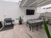 Huelin Beach House: Solárium a 200 m del Mar