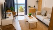 Estudio con maravillosas vistas al mar Almuñecar Beach