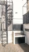 Palermo Penthouse House 2 Bedrooms Terrace 2 bathrooms, laundry,