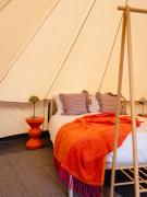 Hoeve de Binnenplaets - Glamping tent met HOTTUB