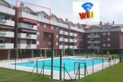 Ático 100m con terraza y piscina