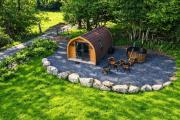 Luxury En-suite Mountain View Cabin with Hot Tub