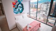 Hermoso studio con vista en Quito Edif Cielo