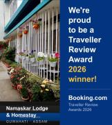 Namaskar Lodge and Homestay- 2026 Traveller Award Winner- only 18 mins from Kamakhya Temple