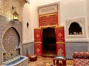 Évasion Authentique - Riad au charme Marocain à la localisation idéale - Terrasse WIFI et Climatisation