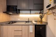 Loft 303 - cerca al estadio,iluminado AC