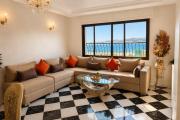 Luxury Sea and Marina View Apartment