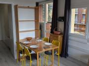 Maxi studio douillet, pied des pistes - 5 pers. - FR-1-262-199