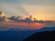 Glamping romántico entre montañas