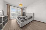 AC 1-room apartment, balcony, Zuzany Chalupovej 14A
