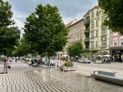 Pokój dwuosobowy na ostatnim piętrze przy Świętym Marcinie