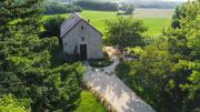 Une Terrasse sur les Coteaux Vue, calme, nature