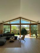 Brand new designer house near sea and nature