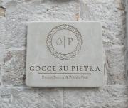Gocce su Pietra