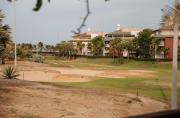 GolfVille Térreo - 2 min da praia
