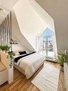 Sora Allgäu Apartments - Maisonette - Zentral - Forum - Big Box - Parkplatz