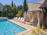 Villa familiale La Finca du champ de leau Avec sauna jacuzzi proche de Disney et Paris