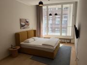 Bright 3BR Apartment in Old Town AC control