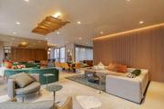 Studio com Piscina e Academia a 210 m do Metro