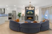 The Gilded Manor by RedHill Stays - Luxury Mansion at Dupont Circle, Garage Parking, Private Cooking Service
