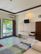 Private Villa Pangandaran I Muara View I Family Bbq & Fishing Stay