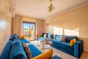Al ilham Apartment 2BD Marrakech Center, Majorel Gardeen 5 min medina