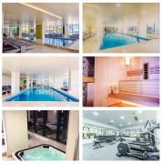 Grand Luxury Double Studio - Resort cu Piscina Restaurante Plaja Spa Centre