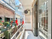 Q5 studio apartment with a balcony in the heart of the city