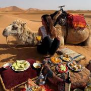 Sahara Traveling Camp