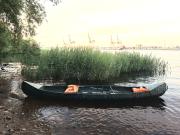 Minimalist riverside hideout