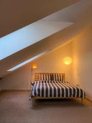 Designer Attic with Fireplace, Vilnius Center