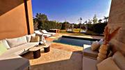 Villa ARGANA 6 chambres avec piscine jacuzzi et hammam à Argan Golf 10 min du centre